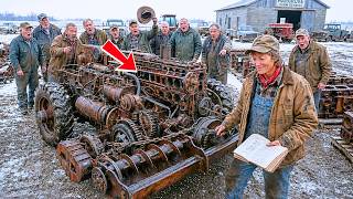 They Called Her Cracked Tractor Junk — Then the Foundry Closed and Everyone Needed Her