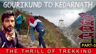 Gaurikund to Kedarnath🔱The Thrill of Trekking 2024 | |पवित्र यात्रा: गौरीकुंड से केदारनाथ तक का सफर🙏