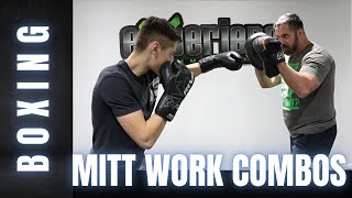 Boxing | Focus Mitts Combinations