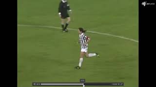 ROBERTO BAGGIO SU ESTILO,92-93 UEFA CUP.Juventus FC vs  Paris Saint Germain 1992 1993  .