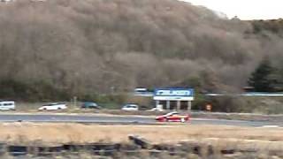 ２０１０．１．１０　燻銀走行会　ＩＮ　日光サーキット　ドリフト逆走