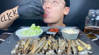 먹방🥒제철음식 알이꽉찬 열빙어 MUKBANG 🎙️ ASMR REALSOUND