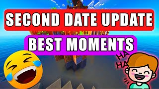 Brooke and Jubal Second Date Update Best Compilation