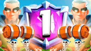 TOP 1 LADDER IN THE NEW META - Clash Royale