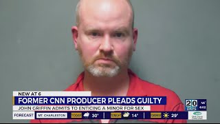 Ex-CNN producer pleads guilty to sex charge involving Nevada child