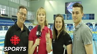 Swimmer Jargon with the CBC Sports experts | CBC Sports