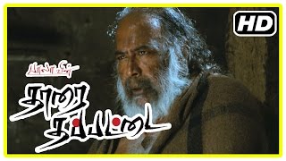 Tharai Thappattai Movie | Scenes | Sasikumar insults Kumar | Anthony Daasan
