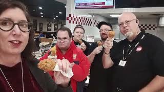 Cash Wise Foods Owatonna MN Fried Chicken challenge!!