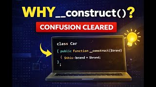 PHP Constructor vs Regular Methods | Key Difference
