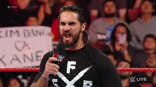 WWE Seth Rollins Best Speech Ever - Its a Long Shot