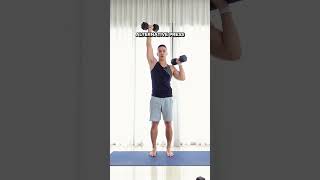 Tập thân trên với tạ đơn | Upper Body Workout
