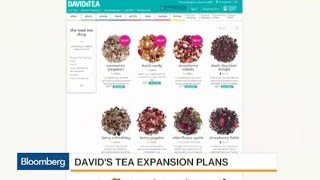 DavidsTea’s Begins U.S. Expansion With IPO