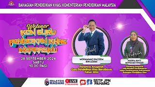 WEBINAR IKON GURU PENDIDIKAN KHAS INSPIRASIKU