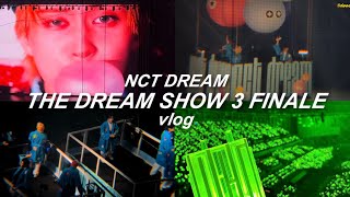 돌아온 7드림✨ 맠프의 드림쇼3 앙콘 브이로그 💚 | 엔시티드림 단콘 4층 현장반응 | 2024 THE DREAM SHOW 3 FINALE | vlog167.