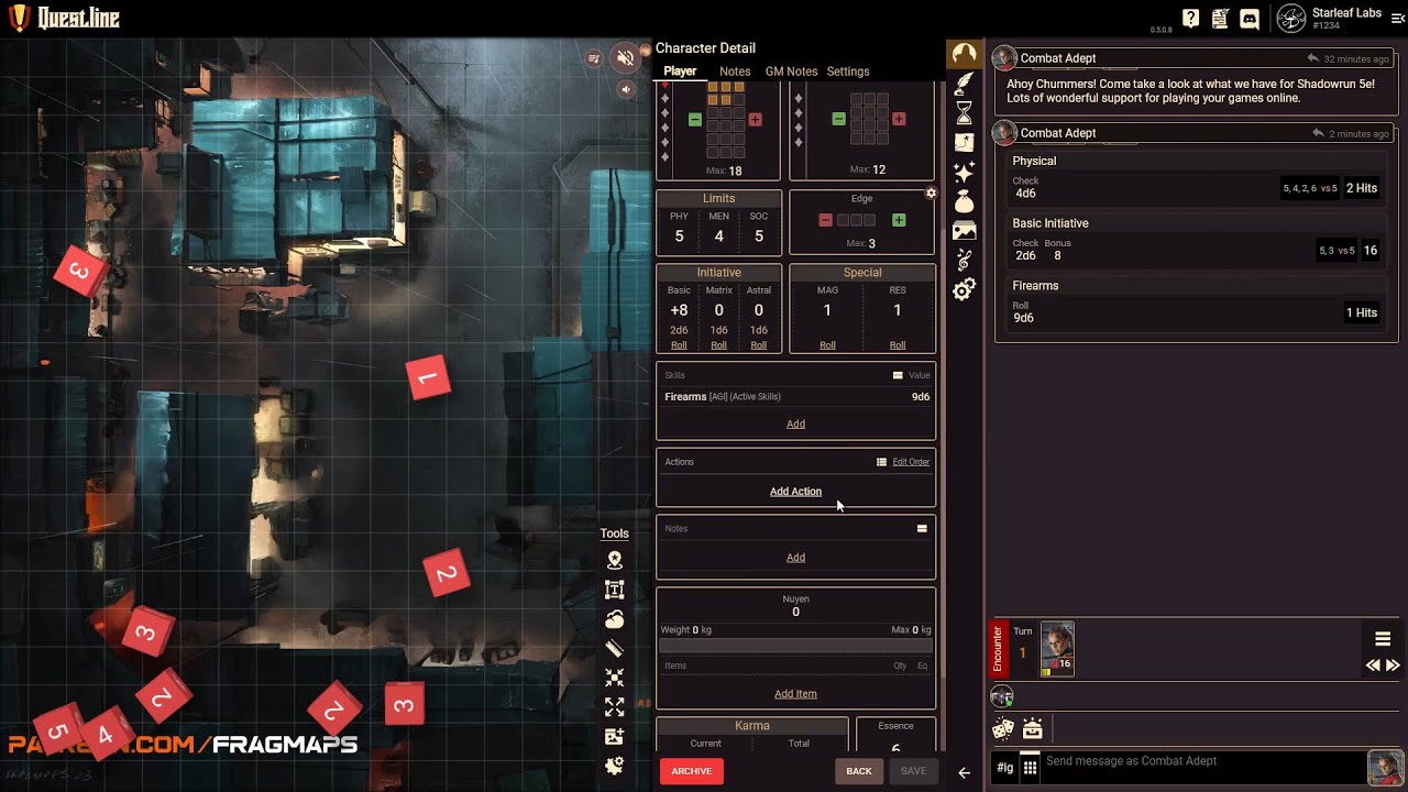 Shadowrun 5e Quick Start Demo Youtube