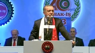 Erdogan: Ankara attacks were a \