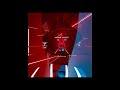 beat saber oculus quest 2玩vr 音游節奏光劍 過關 campaign 23a 和 24a 23a難在要full combo全中 香港中文.