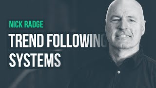 [Blueprint] Create a Simple Trend Following System · Nick Radge