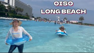 SWIMMING DAY AT OISO LONG BEACH