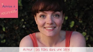 Acteurs : Les Rôles dans une Série