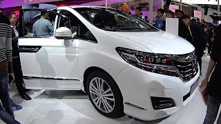 2016, 2017 Honda Elysion, VAN, Hybrid video