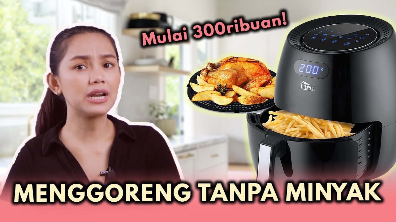 10 Rekomendasi Air Fryer Low Watt Murah Terbaik!! - YouTube