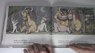 Reading Where The Wild Things Are by Maurice Sendak