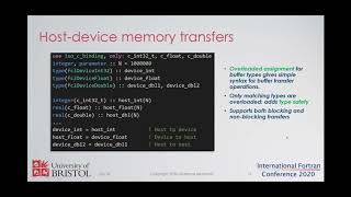 FortranCon2020 [JP]: Interfacing with OpenCL from Modern Fortran for Highly Parallel Workloads