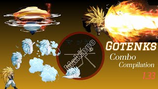 [DBFZ] Gotenks Combo Compilation - Patch 1.33