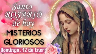 🌹SANTO ROSARIO🌹 DOMINGO . MISTERIOS GLORIOSOS #oraciones #santorosario #dios