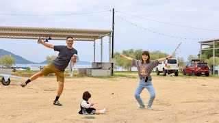 夏のキャンプイベント【倉橋島】の視察に行ってきました　第467話