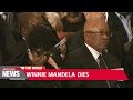 South Africa's ex-First Lady, anti-apartheid campaigner Winnie Madikizela-Mandela dies at 81