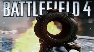 Battlefield 4 Multiplayer - Infantry w/ HUD, Guns, Vehicles, Skyscraper Collapse \u0026 More!