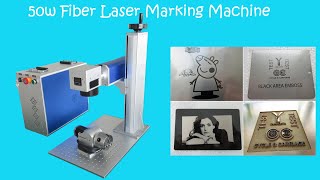 What can a 50w fiber laser marking machine do? 2021