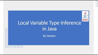 Java 10: Local Variable Type Inference (var) Explained