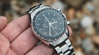 Omega Speedmaster Professional Moonwatch Review 2018