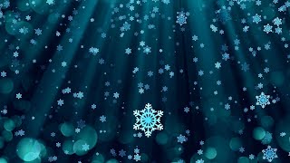 Best Falling Snowflakes - Best Winter 2021 - Holiday Motion Background Video