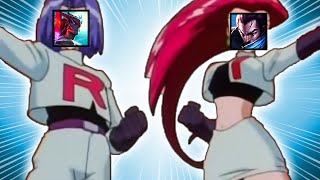 When Yasuo \u0026 Yone are in the same team - Team Rocket Parody