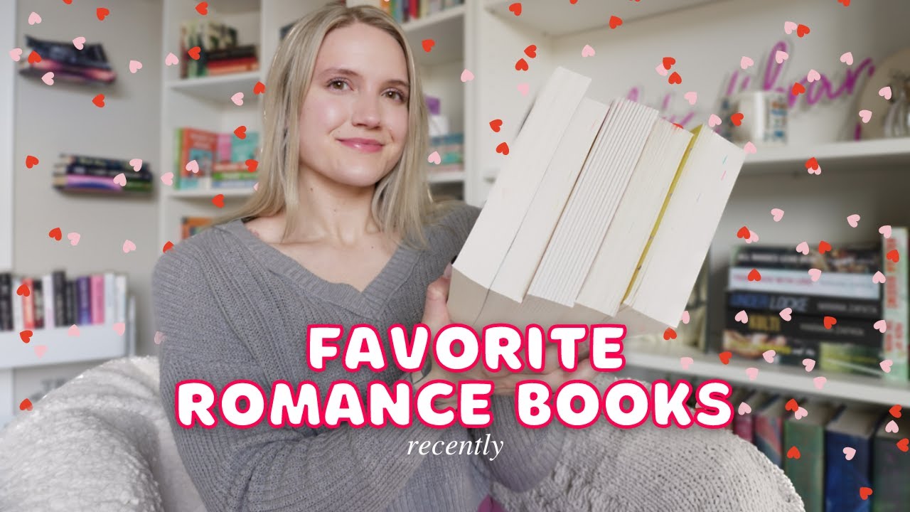 6 Must Read Romance Books Youtube