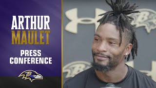 Arthur Maulet: ‘Baltimore Is Like a Second Home to Me’ | Baltimore Ravens