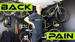 Bike Fit - Lower Back Pain Syndromes In Cycling. How To Setup Your Bike?