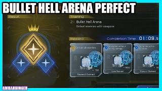 PRAGMATA Training Simulation Bullet Hell Arena Perfect Guide