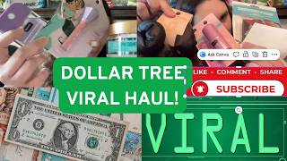 Dollar Tree Haul Finding All The Hidden Gems