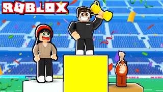 ROBLOX TRACK AND FIELD WITH ALEXA!