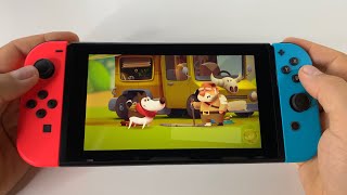 My Diggy Dog 2 | Nintendo Switch handheld gameplay