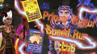 Wizard101: Prince Viggor 2 Turns World Fastest Speed Part 6