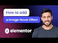How to add an Image Hover Effect to Elementor