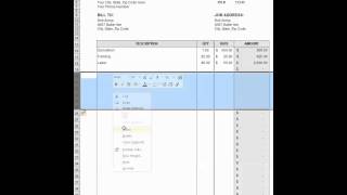 Free Estimate Template For Construction Companies From Fast Easy Accounting