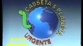 Casseta e Planeta,Urgente! Especial (Globo/1999)