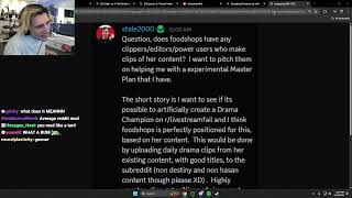 Former Head mod of LSF Caught attempting to create Artificial Drama